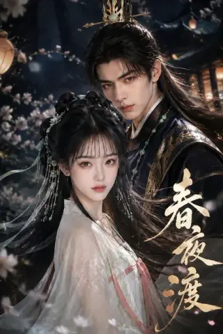 《春夜渡（90集）（夸克网盘）》短剧封面