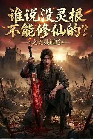 《谁说没灵根不能修仙的？之无灵证道（78集）（百度网盘）》短剧封面