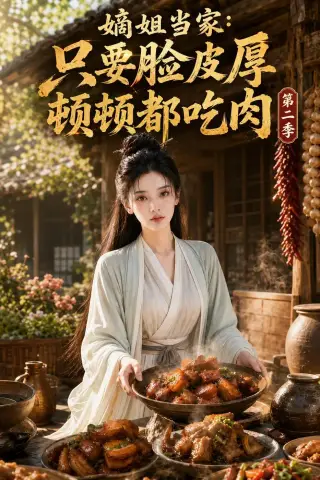 《嫡姐当家：只要脸皮厚顿顿都吃肉第二季（75集）（夸克网盘）》短剧封面