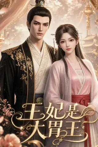 《王妃是大胃王（25集）（夸克网盘）》短剧封面