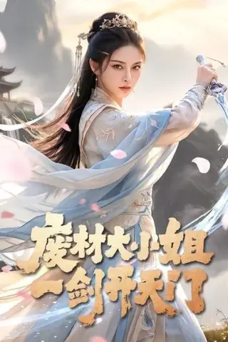 《废材大小姐，一剑开天门（91集）（百度网盘）》短剧封面
