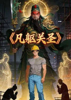《凡躯关圣(28集)动漫(夸克网盘)》短剧封面