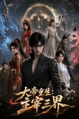《大帝重生：主宰三界（60集）（夸克网盘）》短剧封面