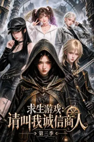 《求生游戏：请叫我诚信商人第三季（50集）AI短剧 (2026)》短剧封面