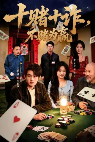 《十赌十诈，不赌为赢（60集）王梓同&散文诗（夸克网盘）》短剧封面