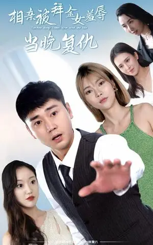 《擦边剧:相亲被拜金女羞辱当晚复仇》短剧封面