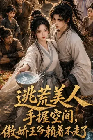 《逃荒美人手握空间，傲娇王爷赖着不走了（91集）（夸克网盘）》短剧封面