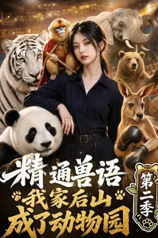 《精通兽语，我家后山成了动物园第二季（109集）（夸克网盘）》短剧封面