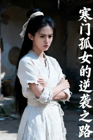 《寒门孤女的逆袭之路（100集）（夸克网盘）》短剧封面
