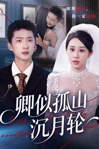 《卿似孤山沉月轮》短剧封面
