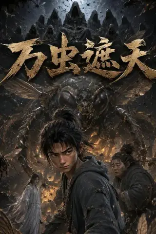 《万虫遮天（108集）（夸克网盘）》短剧封面