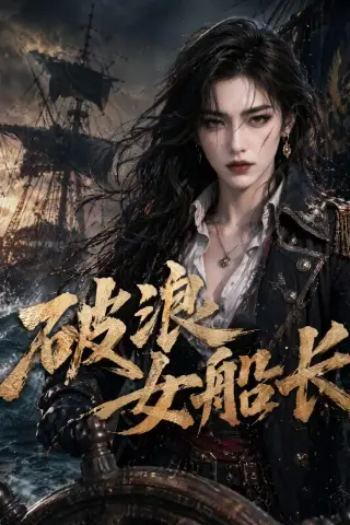 《破浪女船长（50集）（夸克网盘）》短剧封面