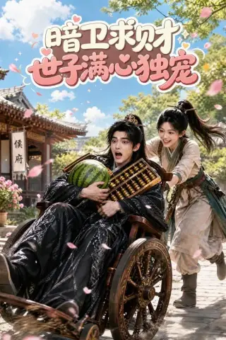 《暗卫求财世子满心独宠（88集）（夸克网盘）》短剧封面