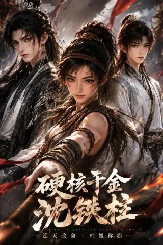 《硬核千金沈铁柱（56集）（夸克网盘）》短剧封面
