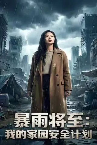 《暴雨将至：我的家园安全计划（24集）Ai短剧（百度网盘）》短剧封面