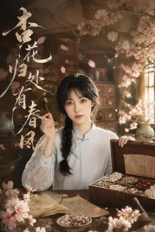 《杏花归处有春风（60集）AI短剧（夸克网盘）》短剧封面