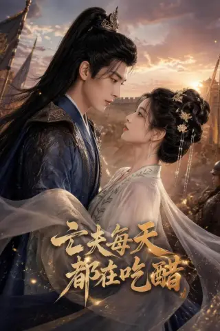 《亡夫每天都在吃醋（56集）（夸克网盘）》短剧封面