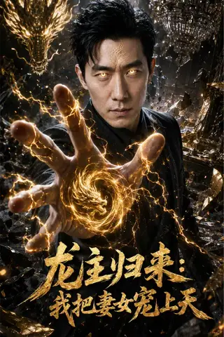 《龙主归来：我把妻女宠上天（60集）（夸克网盘）》短剧封面