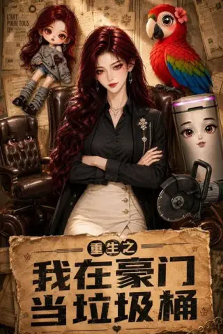 《重生之我在豪门当垃圾桶（56集）（百度网盘）》短剧封面
