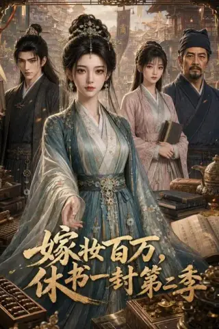 《嫁妆百万，休书一封第二季（46集）（夸克网盘）》短剧封面