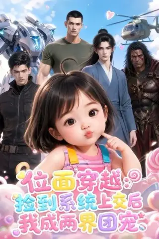 《位面穿越：捡到系统上交后我成两界团宠（88集）（夸克网盘）》短剧封面