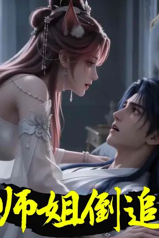 《师姐倒追（15集）动漫（百度网盘）》短剧封面