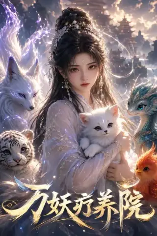 《万妖疗养院（54集）（百度网盘）》短剧封面