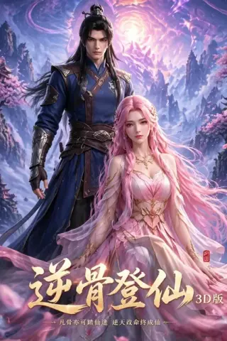 《逆骨登仙3D版（51集）（百度网盘）》短剧封面