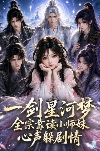《一剑星河梦，全宗靠读小师妹心声躲剧情（112集）（夸克网盘）》短剧封面