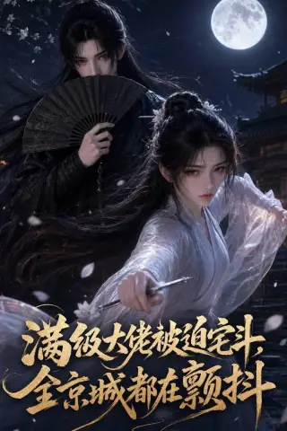 《满级大佬被迫宅斗，全京城都在颤抖（80集）（夸克网盘）》短剧封面