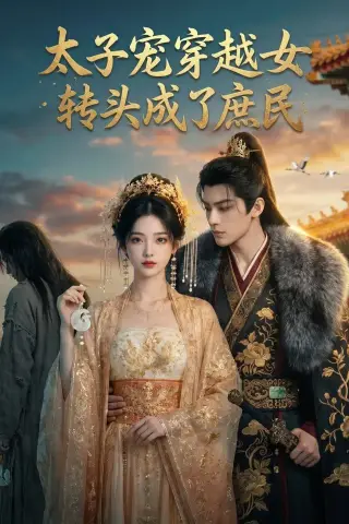 《太子宠穿越女，转头成了庶民（48集）（夸克网盘）》短剧封面