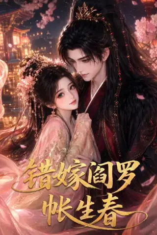 《错嫁阎罗帐生春（78集）（夸克网盘）》短剧封面