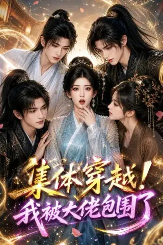 《集体穿越，我被大佬包围了（130集）（夸克网盘）》短剧封面