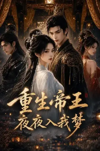 《重生帝王夜夜入我梦（144集）（夸克网盘）》短剧封面