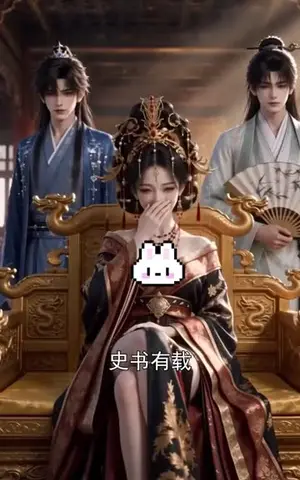 《穿成妖妃后我一步登天成女帝（101集）（夸克网盘）》短剧封面