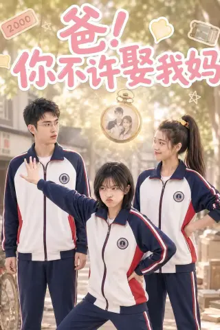 《爸！你不许娶我妈（65集）（夸克网盘）》短剧封面