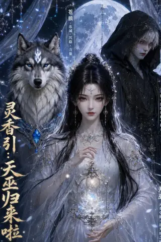 《灵香引：天巫归来啦（103集）AI短剧 (2026)》短剧封面