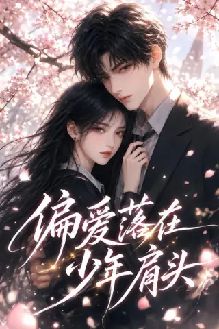 《偏爱落在少年肩头（42集）（夸克网盘）》短剧封面