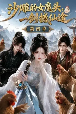 《沙雕的女魔头，一剑撼仙途第四季（109集）（夸克网盘）》短剧封面