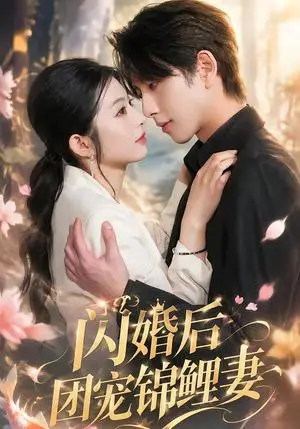 《闪婚后团宠锦鲤妻(40集)肖琳&戴睿(夸克网盘)》短剧封面