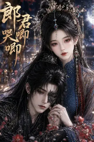 《郎君哭唧唧（27集）（夸克网盘）》短剧封面