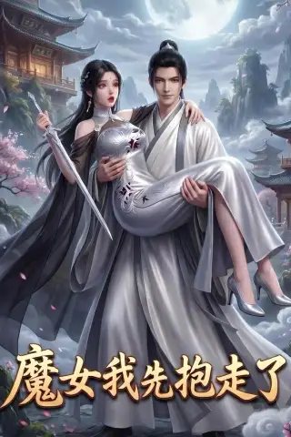 《魔女我先抱走了（20集）（夸克网盘）》短剧封面