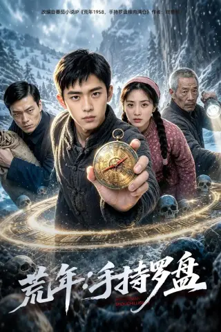 《荒年：手持罗盘（70集）AI短剧（夸克网盘）》短剧封面