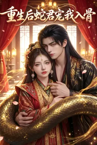《重生后蛇君宠我入骨（60集）AI短剧 (2026)》短剧封面