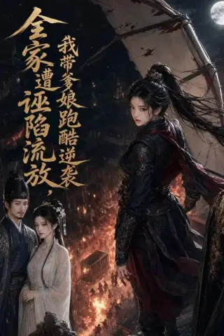 《全家遭诬陷流放，我带爹娘跑酷逆袭（44集）（夸克网盘）》短剧封面