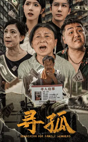 《寻孤》短剧封面