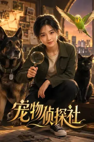 《宠物侦探社（53集）（夸克网盘）》短剧封面