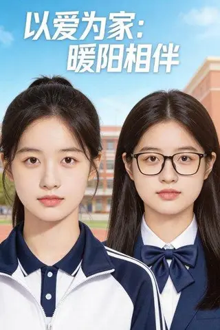 《以爱为家：暖阳相伴（17集）Ai短剧（百度网盘）》短剧封面