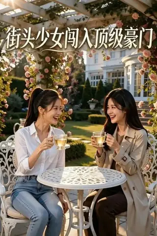 《街头少女闯入顶级豪门（28集）AI短剧 (2026)》短剧封面