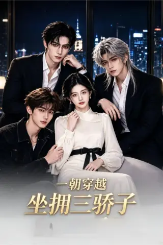 《一朝穿越坐拥三骄子（59集）AI短剧 (2026)》短剧封面